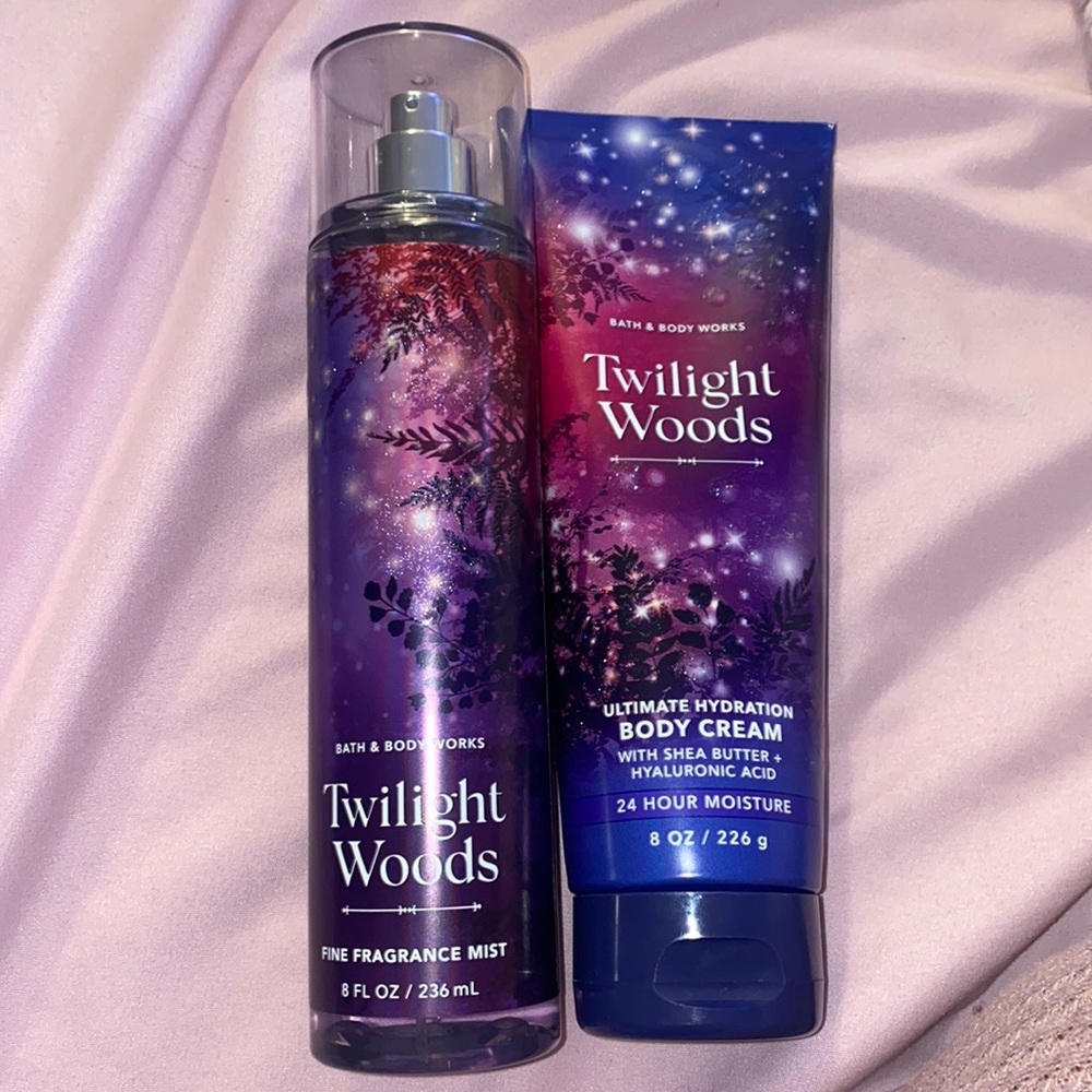Bath & Body Works Twilight Woods Mist & Body Cream